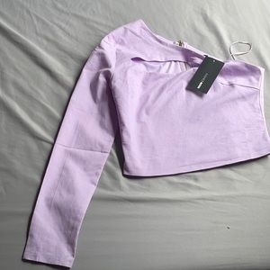 Fashion nova crop top